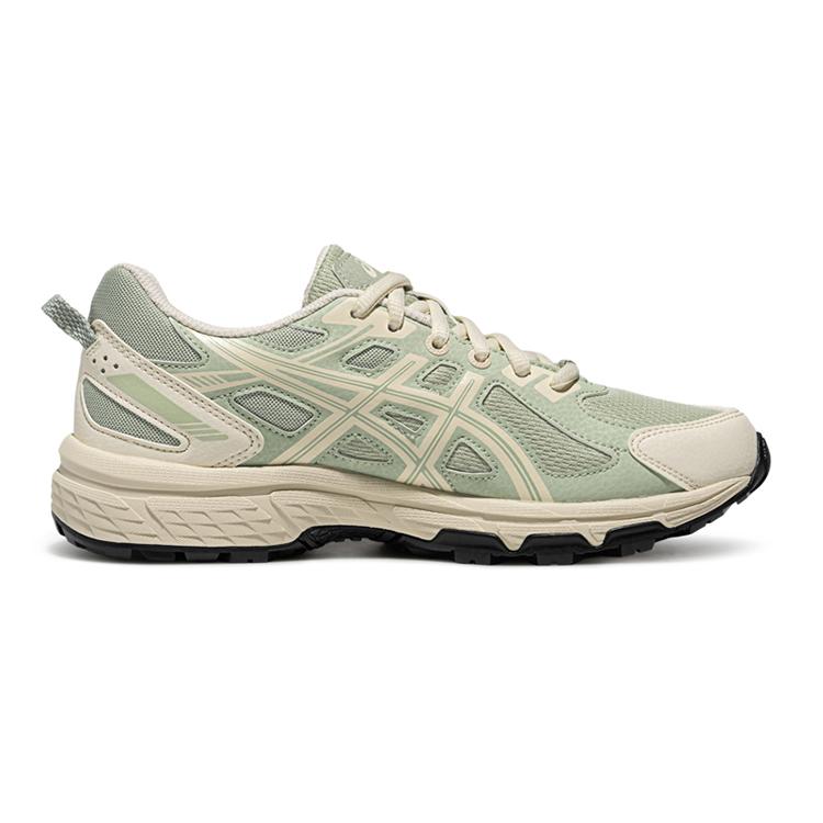 Asics Кроссовки для бега унисекс ASICS Gel Venture 6 низкие Серый Зеленый 1203B030-302