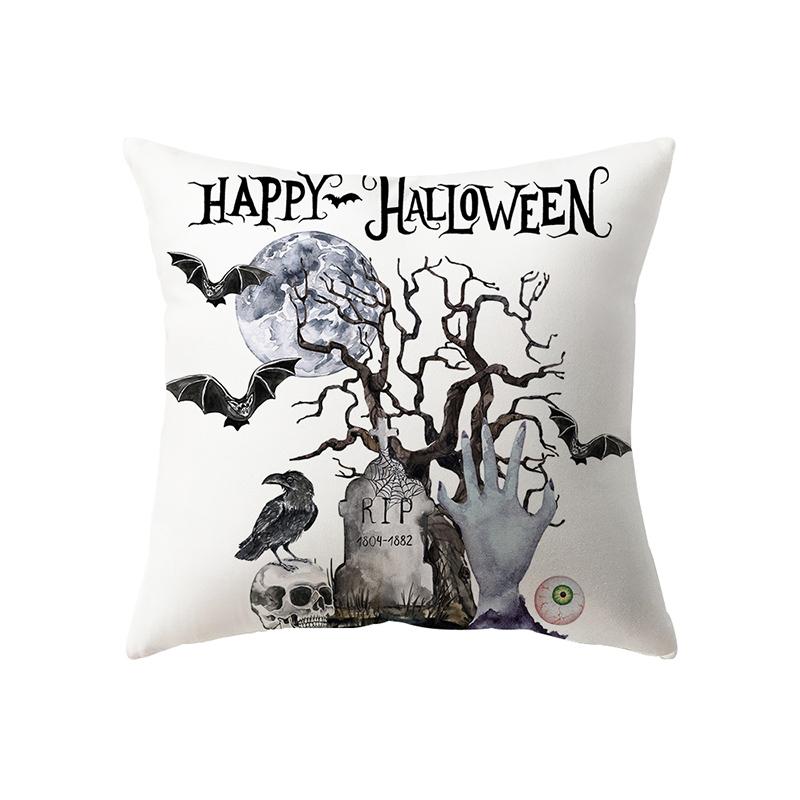 Коллекция тыкв на тему Хэллоуина, наволочка для дивана, праздничный подарок, украшение для вечеринки, домашний декор