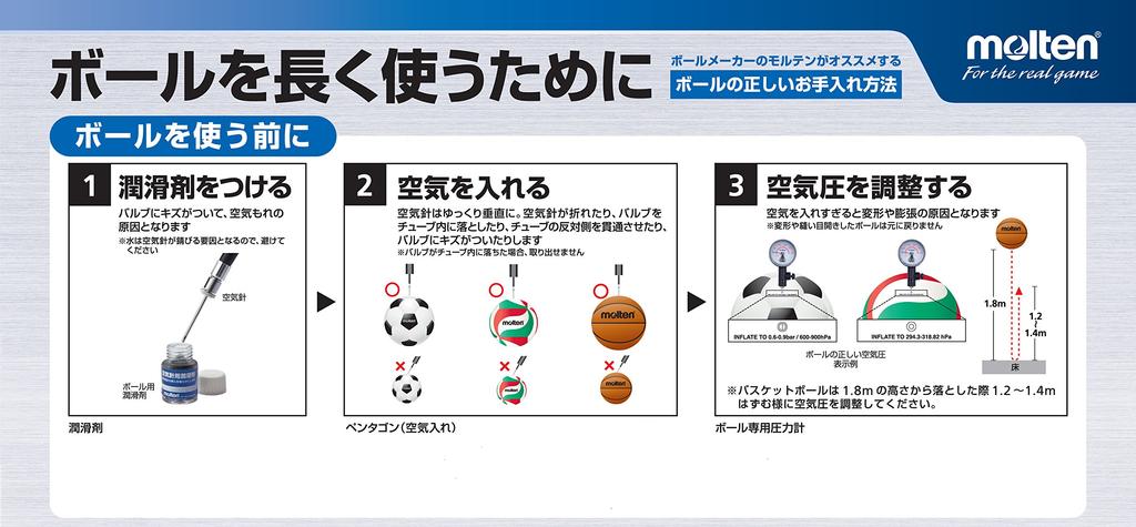 Molten Hand Pump Air Pump Pentagon Ultramarine HPGU