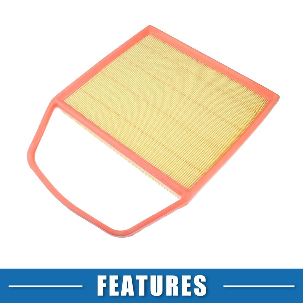 ABSOPRO Engine Air Filter 13717556961 for BMW 135i 335i 528i 535i and Z4 No. (2008-2011), (2007-2012), (2008-2010), (2008-2010), (2009-2016).