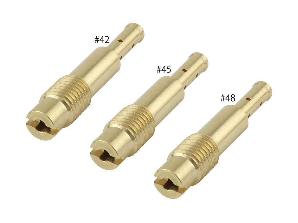 POSHFAITH Мотоциклетные принадлежности Pilot Jet 3 Негабаритный набор Pilot Jet (30X6) [Совместимость] NSR50 (1988-1999) | НС50Ф | НС-1 (-1999) 755904-10