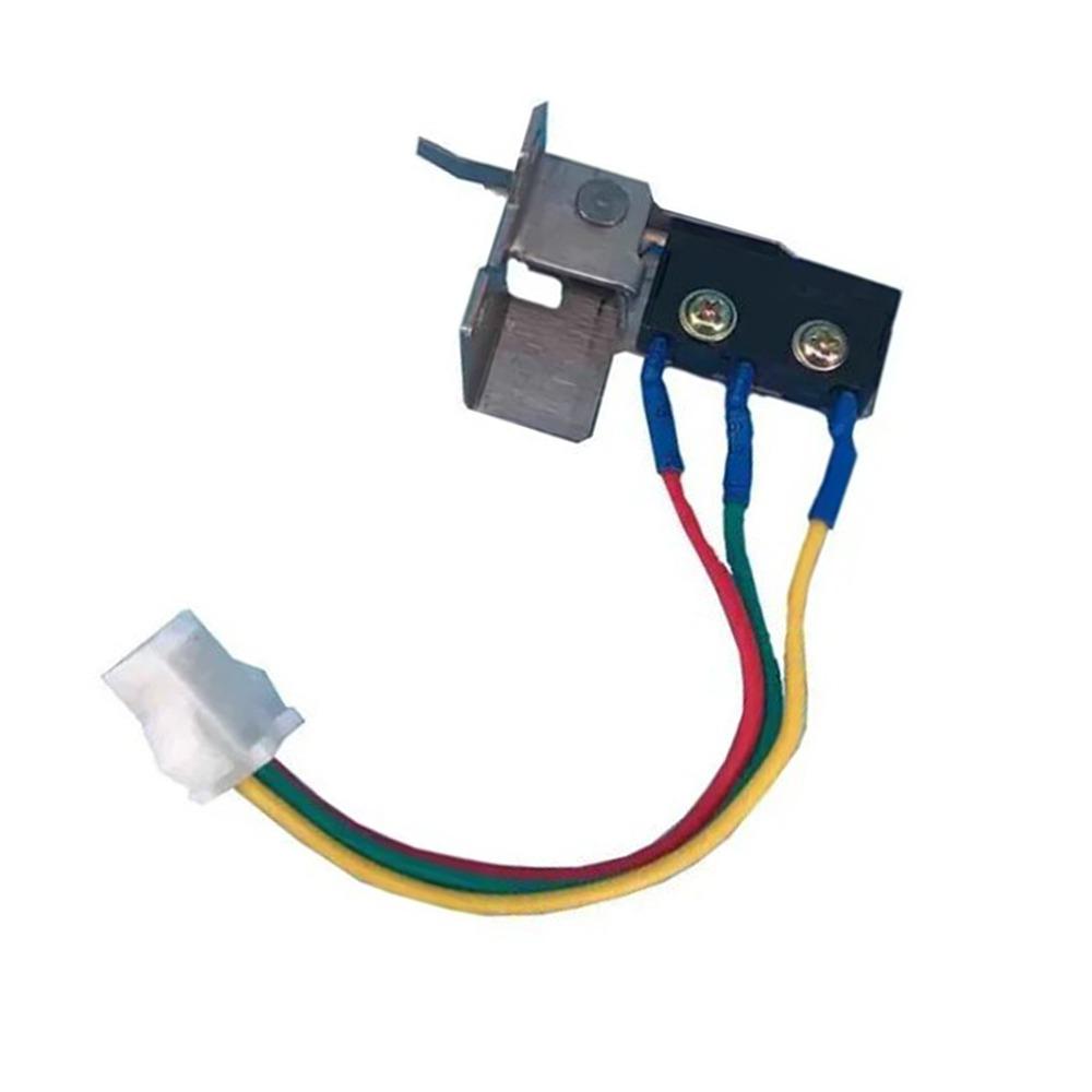 Black Water Valve Switch Iron+Plastic Gas Water Heater Switch Gas Water Heater