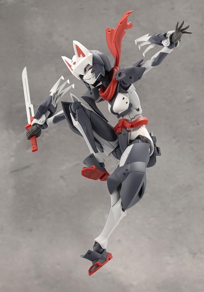 KOTOBUKIYA Mugen Encounter Megalomaria Fuma Height 160mm Plastic Model Approx. Non-scale