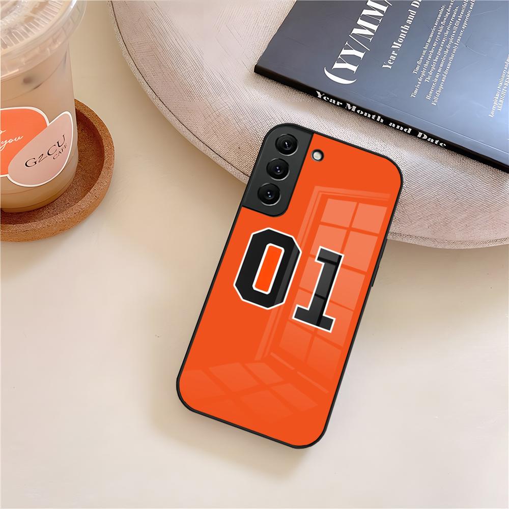 The General Lee Dukes Of Hazzard 01 Phone Case Glass For Samsung Galaxy S26 S25 S23 S24 S21 S22 S20 Ultra Fe Plus A15 A14 Cover