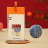2026 Dragon Boat Festival Mugwort Fan Pendant & Indoor Sachet Bells for Door Handle and Decoration