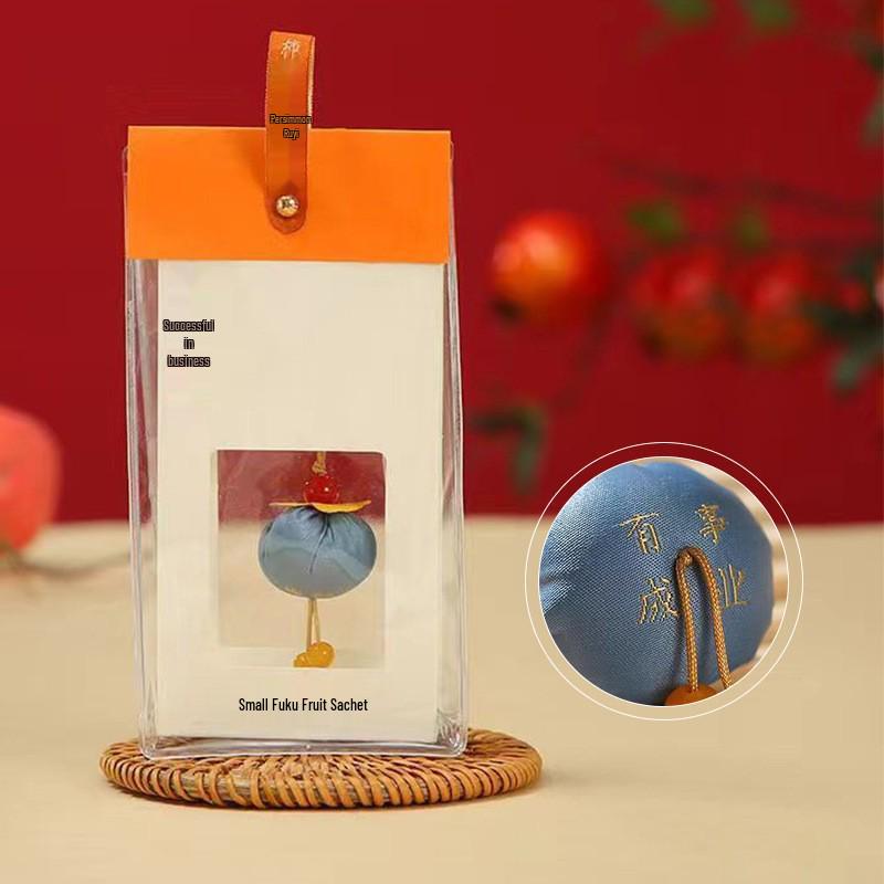2026 Dragon Boat Festival Mugwort Fan Pendant & Indoor Sachet Bells for Door Handle and Decoration