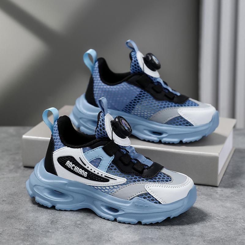 Детская мода Four Seasons Дышащая повседневная обувь для детей Бег Спорт Студенты Девочки Трендовые удобные кроссовки для спортзала