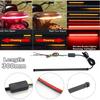 Brake Light Strip Turn Signal Waterproof Motorcycle Sequential Flowing