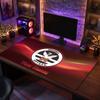 Swansea City FC Custom Large Mouse Pad, Personalized Name Text Print, Football Logo Non‑Slip Desk Mat Gaming Gift