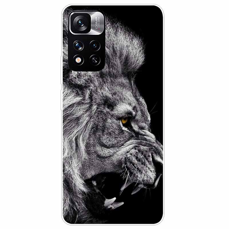 For Xiaomi Redmi Note 11 Pro+ 5G Plus Case Silicone Clear Bumper Soft TPU Funda Coque For Global Version Redmi Note 11 Pro + 5G
