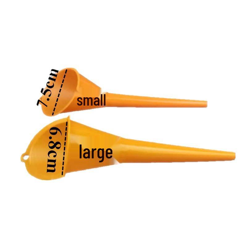 Long-Spout Hands-Free Refueling Funnel for Cars & Motorcycles