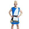 Halloween Cosplay Costume Ancient Greek Roman Egyptian Zeus Princess Stage Performance Fancy Dress