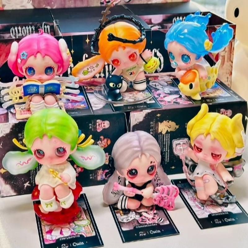 Ossia Perception World Blind Box Kawaii Customizable Lovely Desktop Ornament Toy Gift For Kids And Collectors Gift Anime Figures