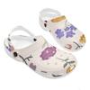 Cartoon Printed EVA Casual Clogs Women Men Quick Dry Easy Clean Slip On Travel Use Beach Garden Daily Walking Daily Shoes Home Use