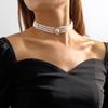 Retro Palace Style Multi-layer Pearl Necklace Fashion Elegant and Simple Color Choker Necklace Female