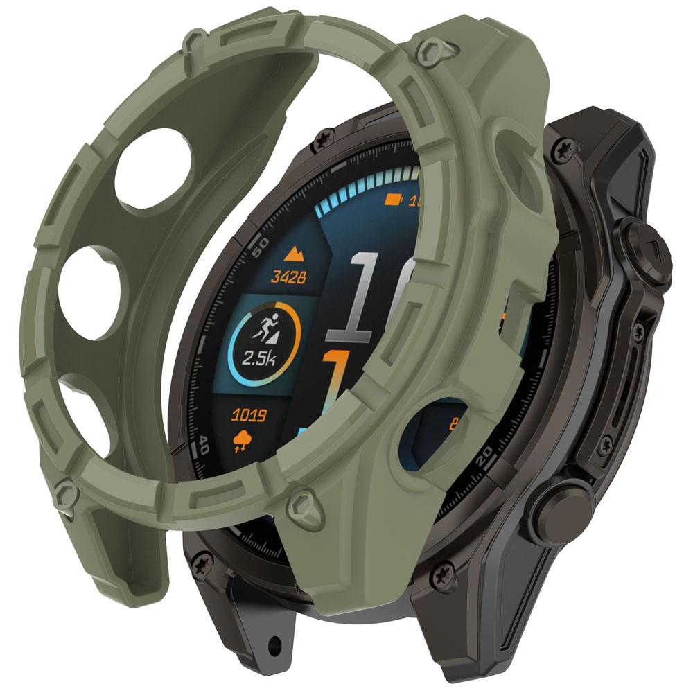 Защитный чехол-бампер из мягкого ТПУ для умных часов Garmin Tactix 8 AMOLED Tactix8 SOLAR, защитная оболочка