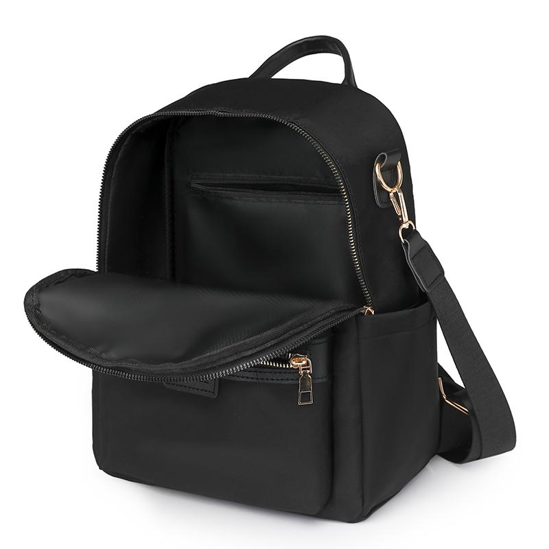 Нейлоновый рюкзак женский рюкзак большой вместимости легкий школьный рюкзак для поездок на работу