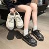 Autumn Winter Plush Warm Women's Cotton Shoes New Breathable Thick Sole Anti Slip Women's Vulcanized Shoes Sneakers