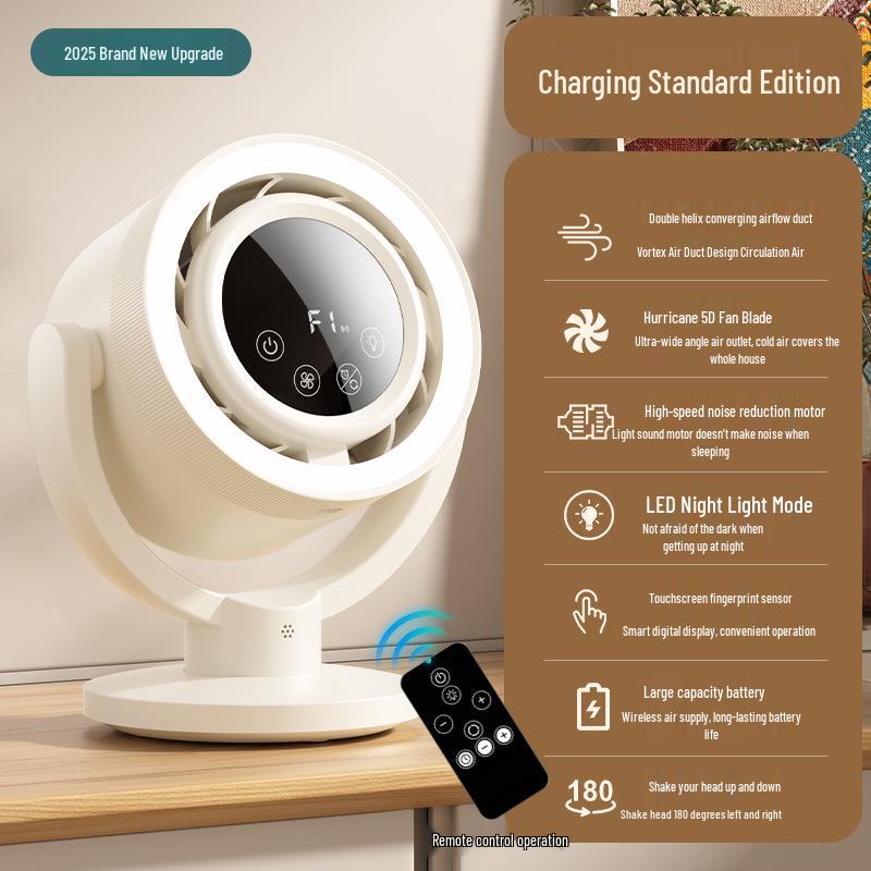 Smart Bluetooth Air Circulation Fan for Home & Office