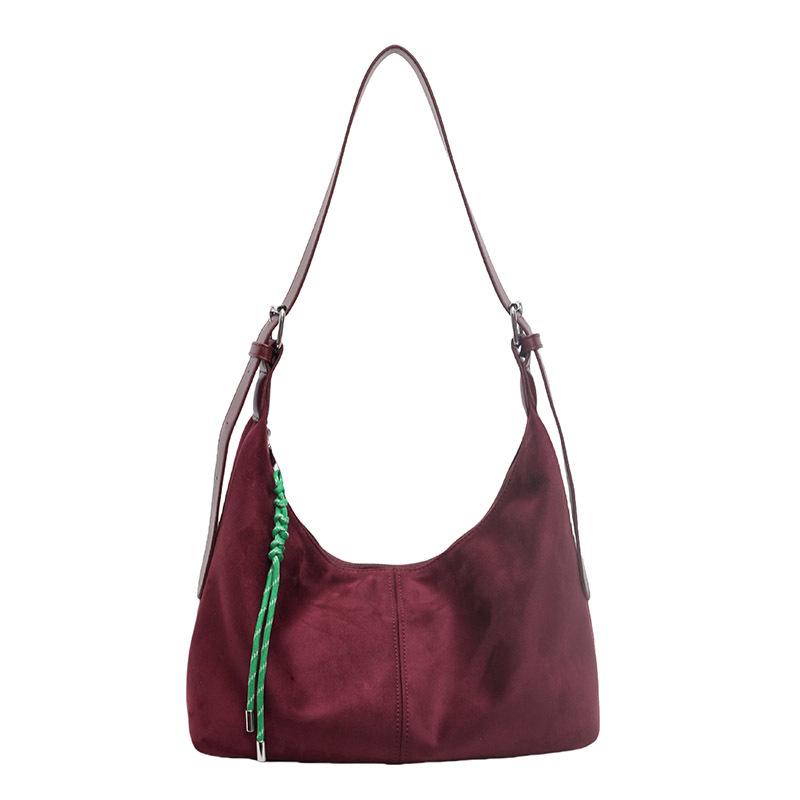 Осенне-зимняя вместительная сумка-мессенджер для поездок на работу, женская новая ретро-тоут под мышкой премиального качества