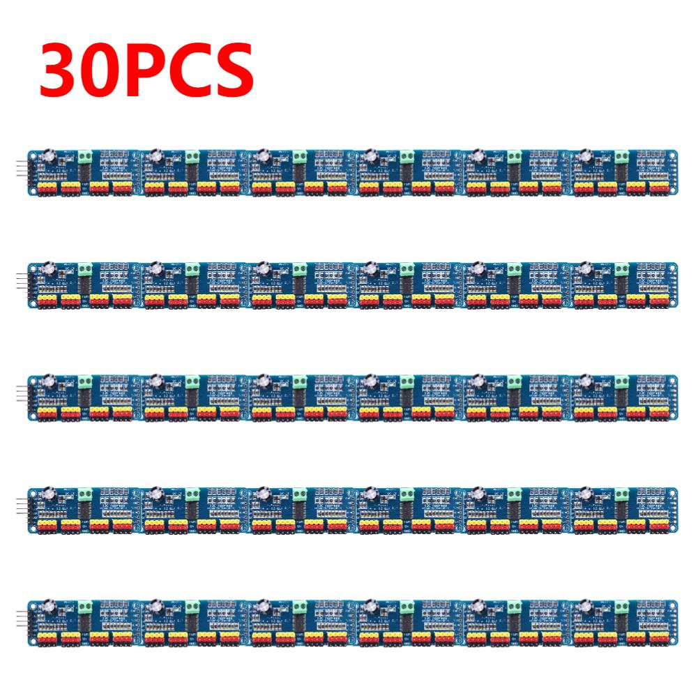 1-50X Модуль драйвера PCA9685 Интерфейс IIC 16-канальная 12-битная PWM плата драйвера сервомотора Контроллер для Arduino Робота