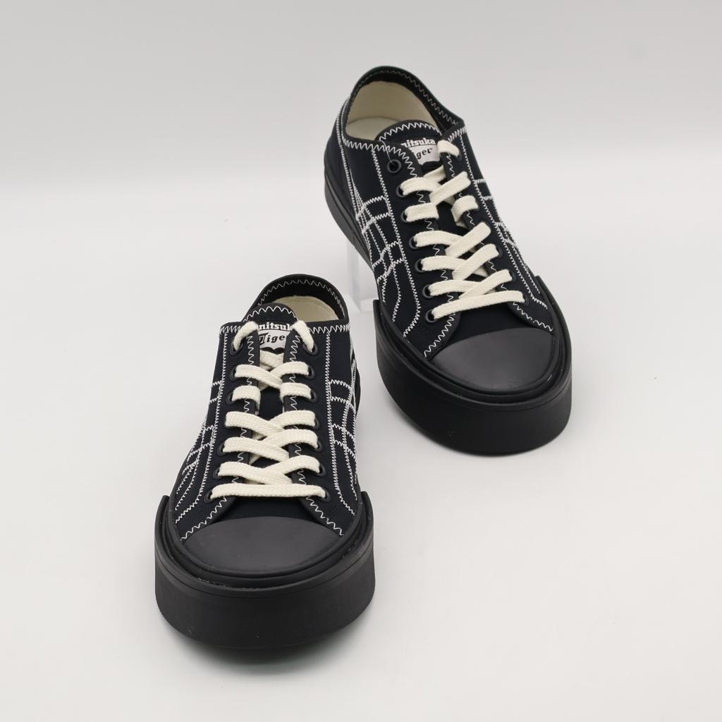 1183C474-001 Onitsuka Tiger Ok Баскетбольные Низкие Черный Кремовый (Мужской)