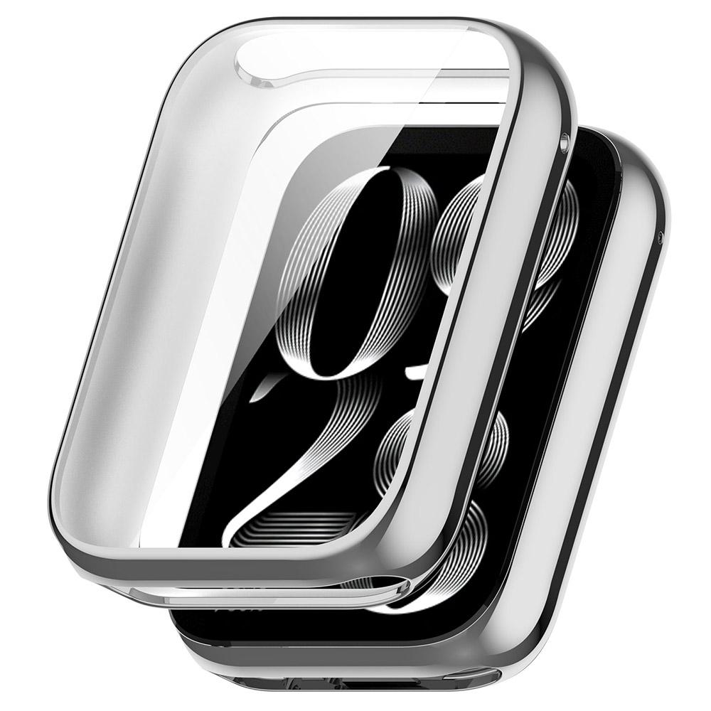 Гальванизированный защитный чехол TPU для Xiaomi Mi Band 9 Pro/Mi Band 8 Pro, полноэкранный защитный чехол, бампер
