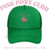 Cowgirl horse stars club text Baseball Cap Anime Graphic Hats Adult Unisex Women Sports Outdoor