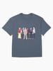 The Human League Buckaroos Oversized T-Shirt