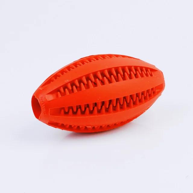 Игрушка для жевания домашних собак, натуральный каучук, чистка зубов для животных, мяч для закусок, супертвердые товары для животных, игрушки для собак. Аксессуары Главная