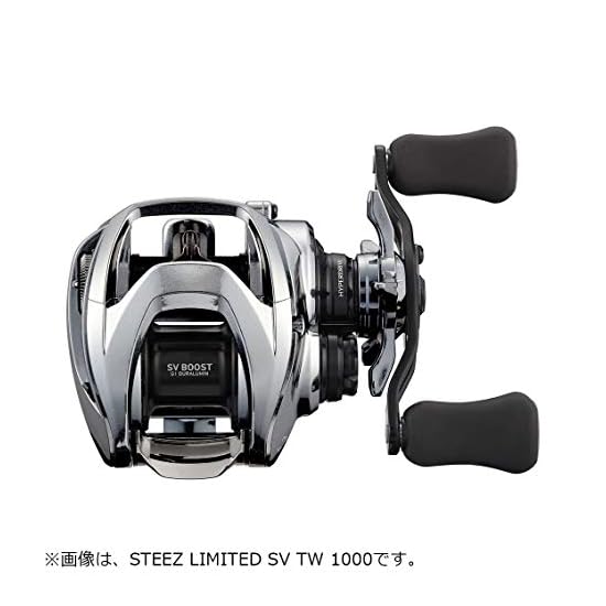 DAIWA STEEZ LIMITED SV TW 1000H Right Handle (Baitcasting Reel) [2020 Model]