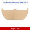 Для Honda Odyssey 2009-2026 Автомобильная накладка на дверь багажника от пинков Защитный коврик от царапин на заднюю дверь Вкладыш в багажник Аксессуары для интерьера