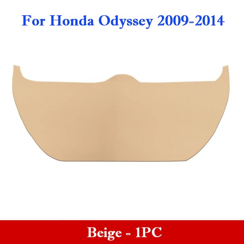 Для Honda Odyssey 2009-2026 Автомобильная накладка на дверь багажника от пинков Защитный коврик от царапин на заднюю дверь Вкладыш в багажник Аксессуары для интерьера