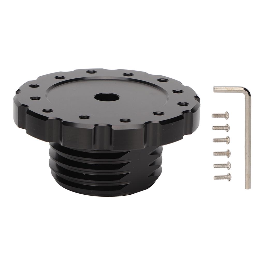 Gaming Steering Wheel Adapter Professional Aluminum Steering Wheel Adapter for Thrustmaster T300 T500 TS PC TS XW