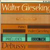 LP Пластинка ДЕБЮССИ, ВАЛЬТЕР ГИЗЕКИНГ - Прелюдии Книга II WL5061 COLUMBIA Япония Классика Б/У