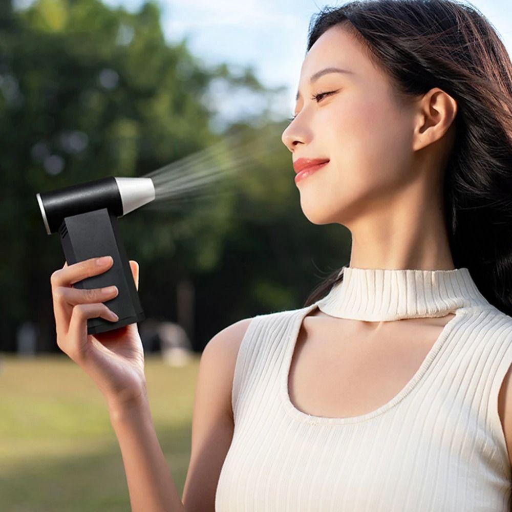 100000RPM Electric Air Duster High Speed Handheld Electric Blower Violent Turbofan  Outdoor