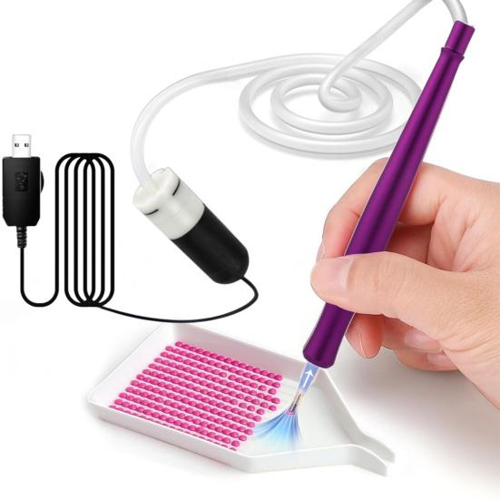 Вакуумная ручка Diamond Art Электрическая ручка Diamond Art Ручка Diamond Art без воска