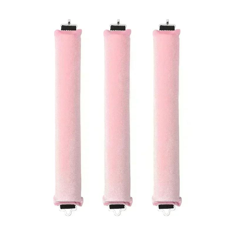 Безнагревные бигуди для волос Бигуди без нагрева Мягкие щипцы для завивки волос Повязка на голову Ленивые локоны для сна с обертыванием Гибкие стержни Инструменты для укладки волос