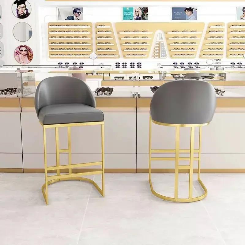 Для стульев для барной стойки, современных и минималистичных барных стульев, спинок, высоких табуретов, домашних стаканов, ювелирных магазинов, кассовых аппаратов, высоких сто