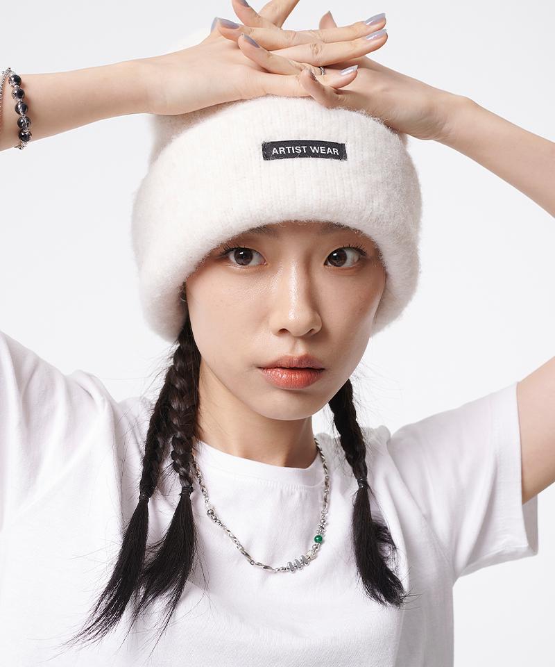ARTISTWEAR [6 Цветов] Логотип Оверсайз Яркая Шапка-Бини