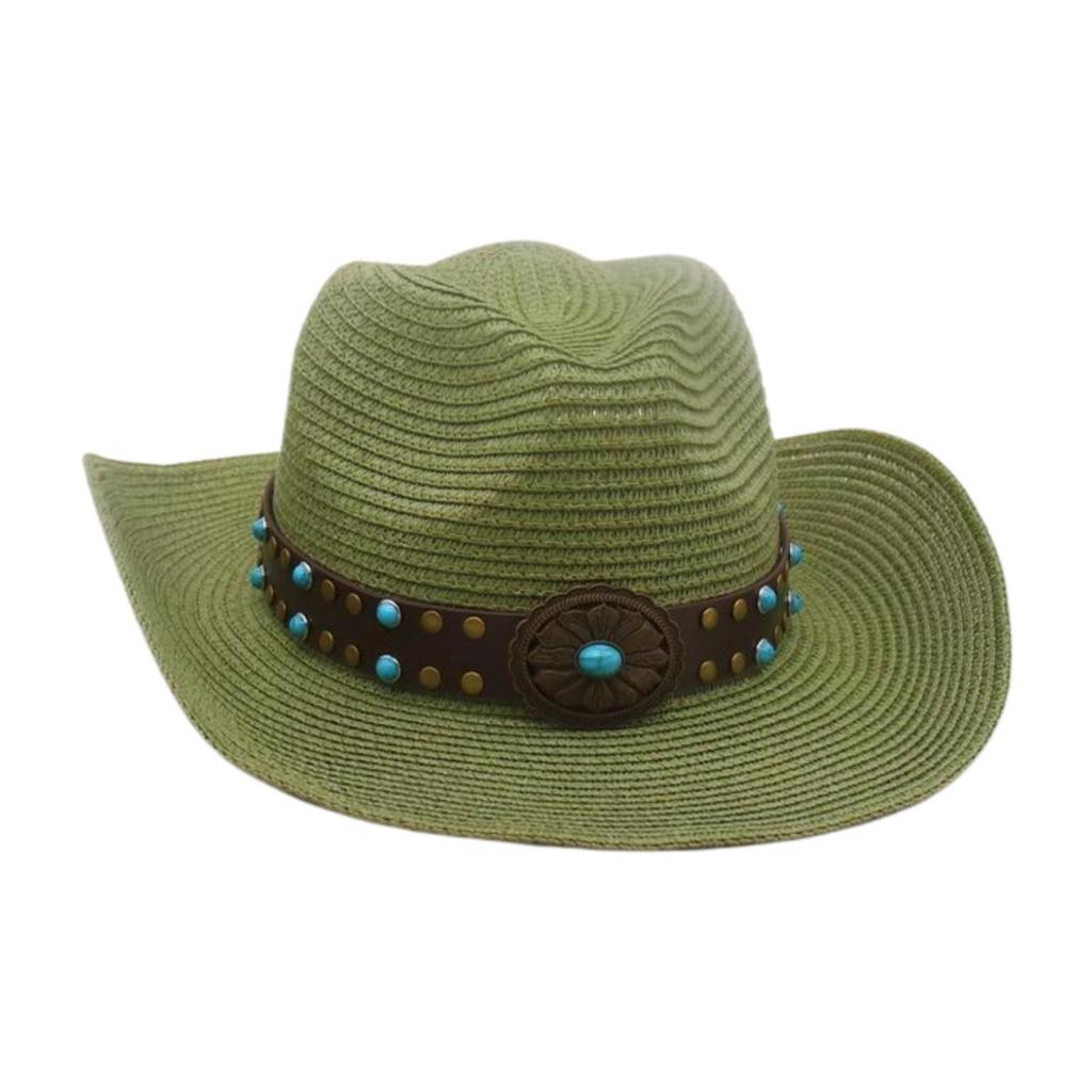 Западная ковбойская шляпа Знаменитая Ветряная Пляжная Дорожная Соломенная Шляпа Ручной Работы Дышащая Соломенная Шляпа
