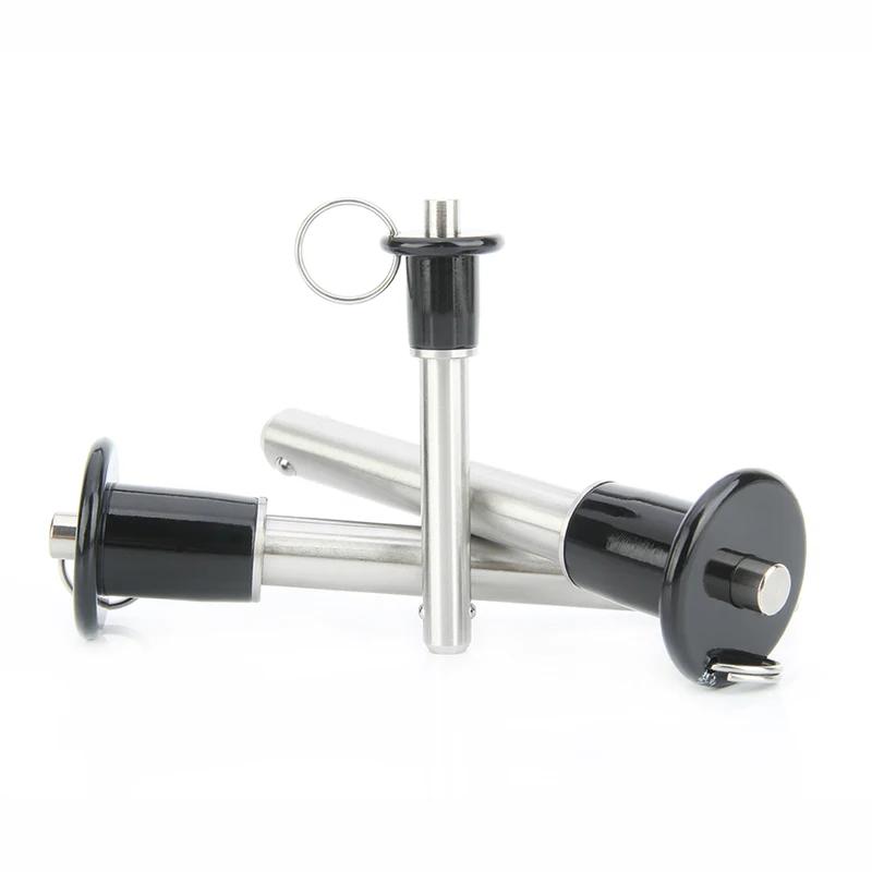 3/16" 1/4" 5/16" 3/8" 7/16" 1/2" 9/16" 5/8" 3/4" 7/8" 1" Диаметр Дюймовый Размер Быстросъемный Штифт с Шариковым Фиксатором Штифт из Нержавеющей Стали