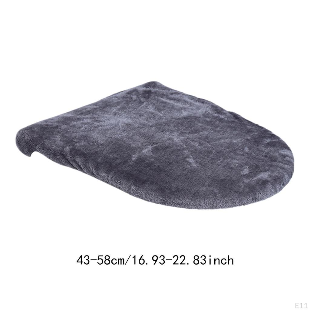 Впитывающий, Пыленепроницаемый, Моющийся И Гибкий Чехол Для Сиденья Унитаза