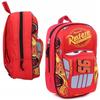 Cars 3 Lightning McQueen 3D Print Kids Backpack, Preschool Kindergarten Bag, Adjustable Straps, Red, 24x35x17cm