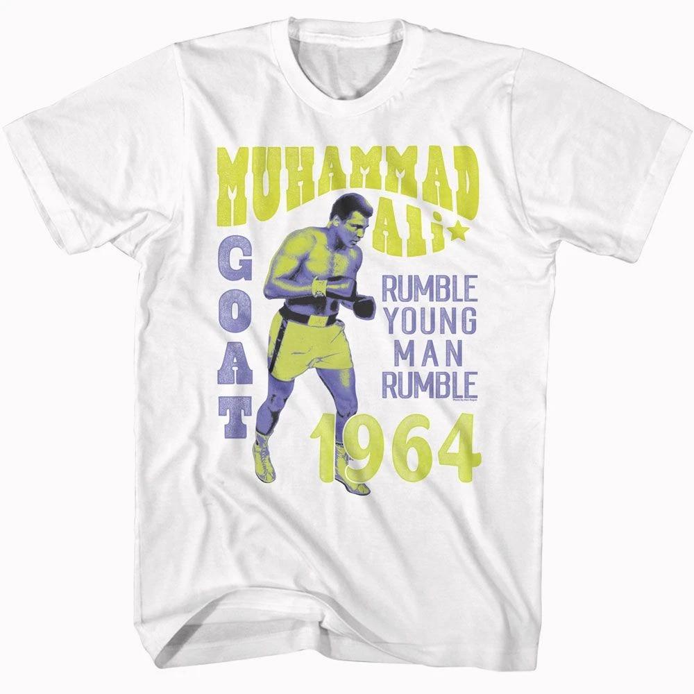 Muhammad Ali Rumble Young Man Rumble Icon  Children's T-shirt