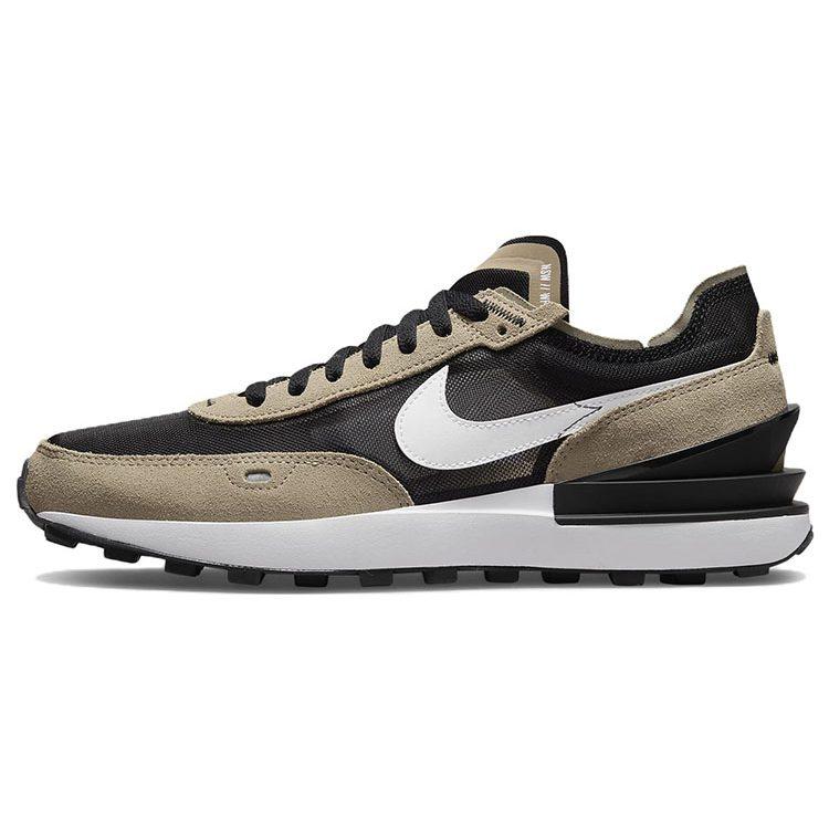 Nike Waffle One Черный Хаки DA7995-002