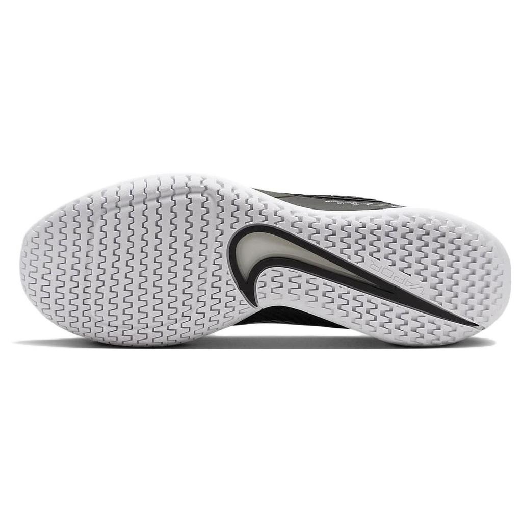 Nike Court Air Zoom Vapor 11 HC Black White Men Sneakers Anthracite DR6966-002