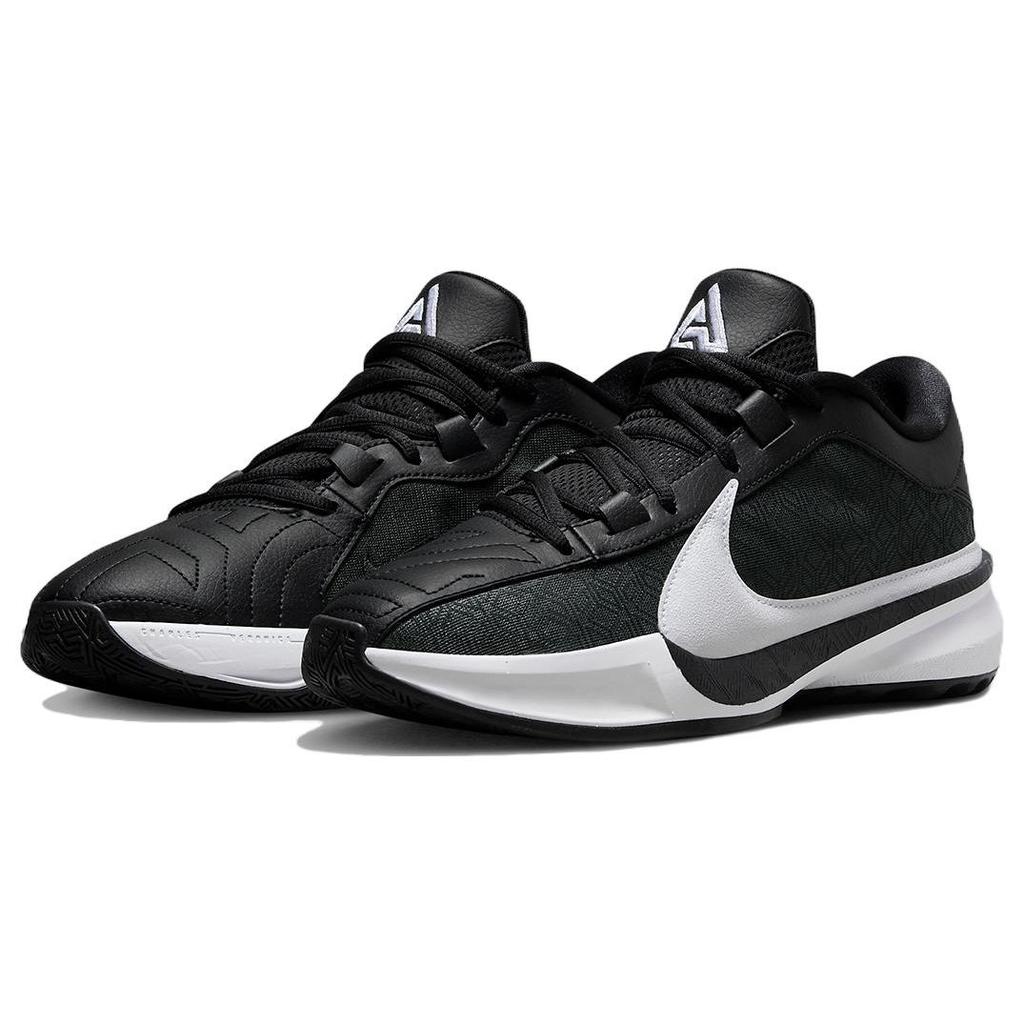 Nike Zoom Freak 5 ТБ Черно-белые мужские кроссовки DZ2946-001