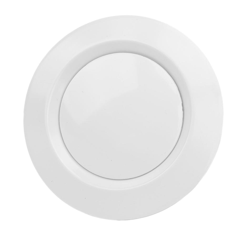 75 мм круглая вентиляционная крышка ABS пластик регулируемый потолочный диффузор для вентиляции для спальни ванной комнаты L