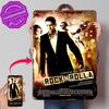 RocknRolla Cover Printed Poster Customized Wall Art Retro Vintage Metal Tin Signs for Modern Home Decoration Luxury Custom Plate